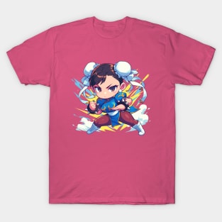 chun li T-Shirt